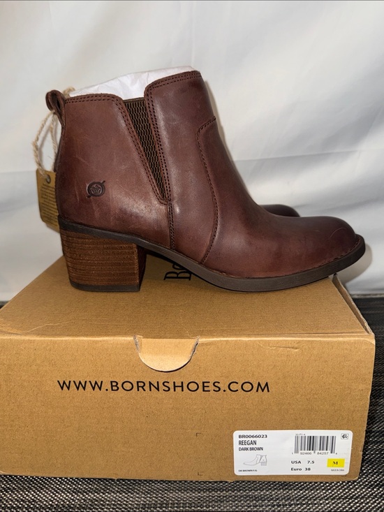 Born Shoes - Reegan Ankle Booties